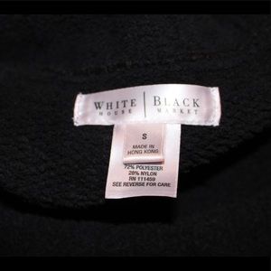 Off the shoulder black sweater